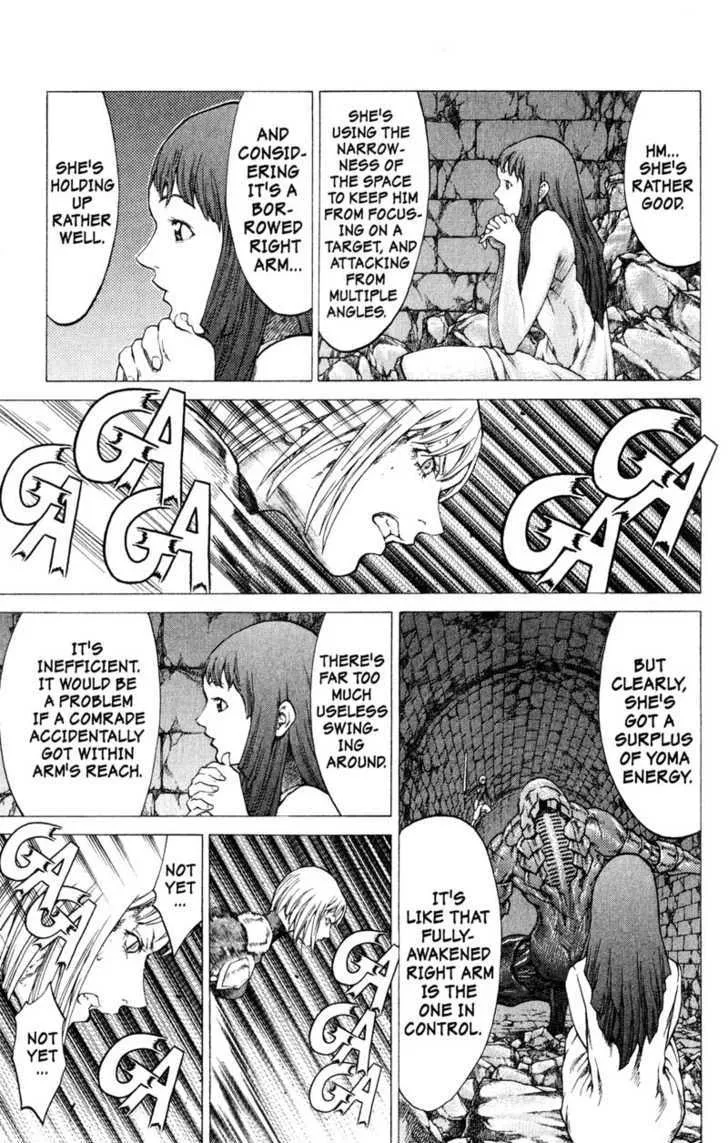 Read Claymore Manga Online