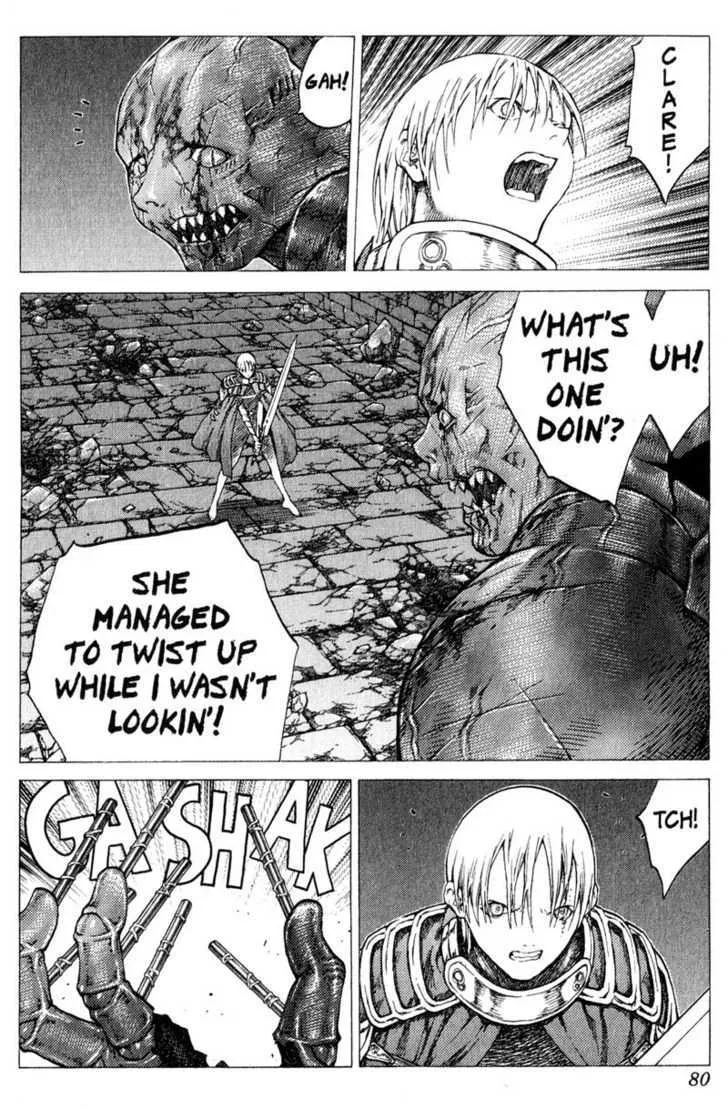Read Claymore Manga Online