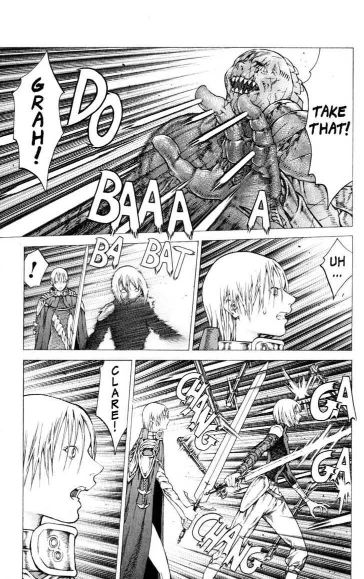 Read Claymore Manga Online