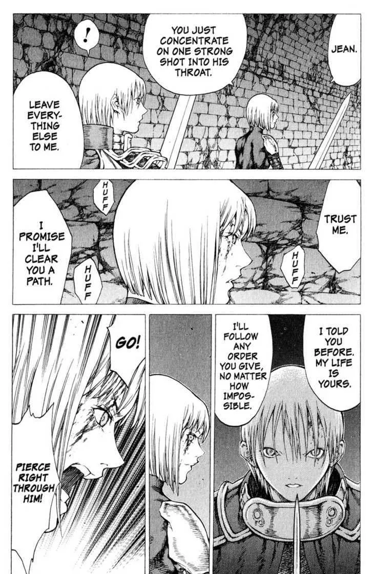 Read Claymore Manga Online