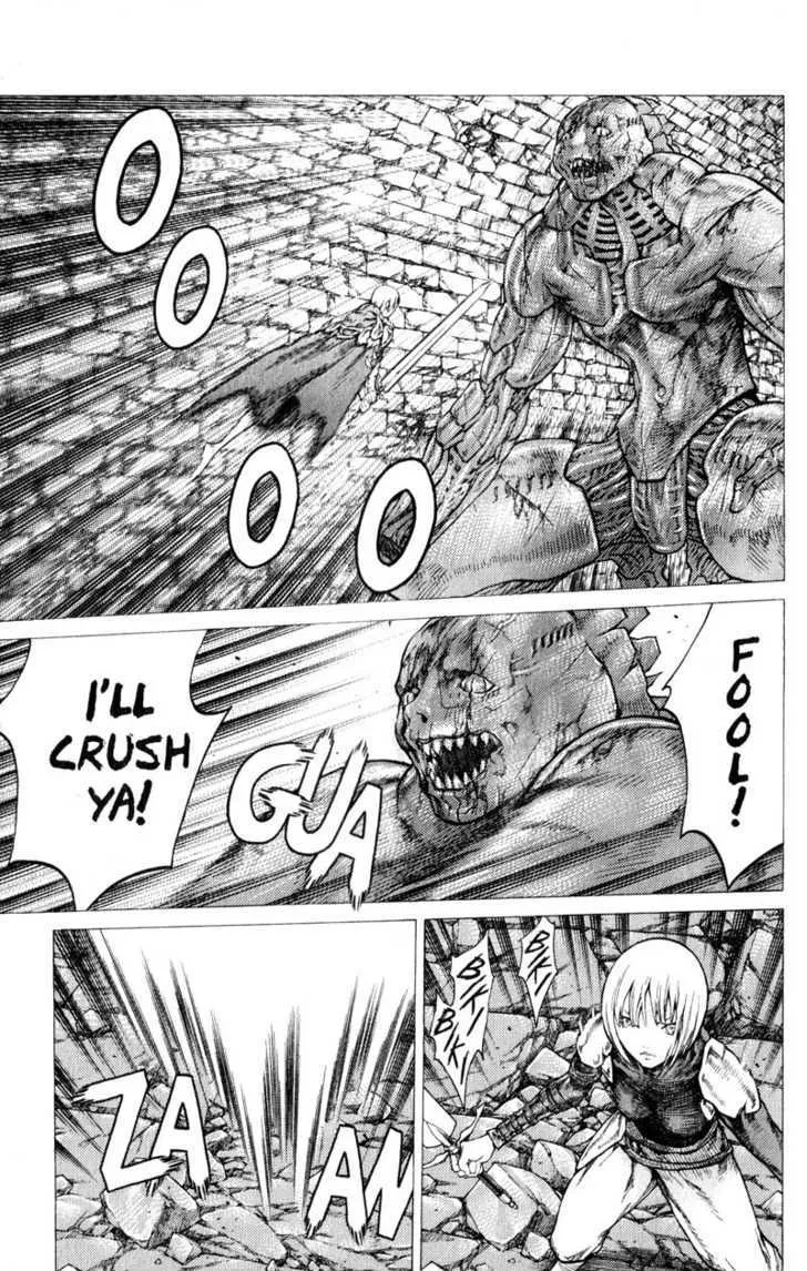Read Claymore Manga Online