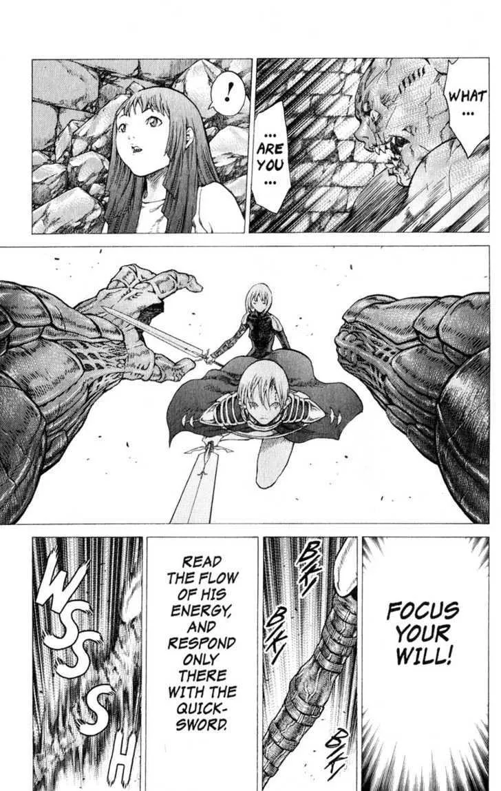 Read Claymore Manga Online