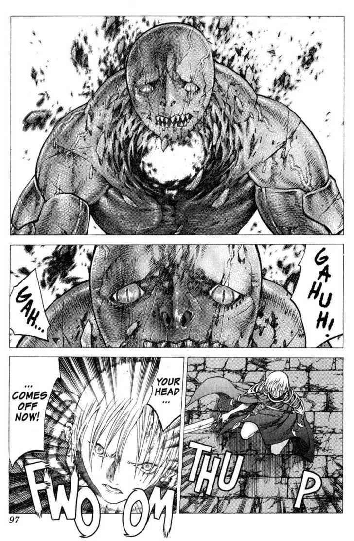Read Claymore Manga Online
