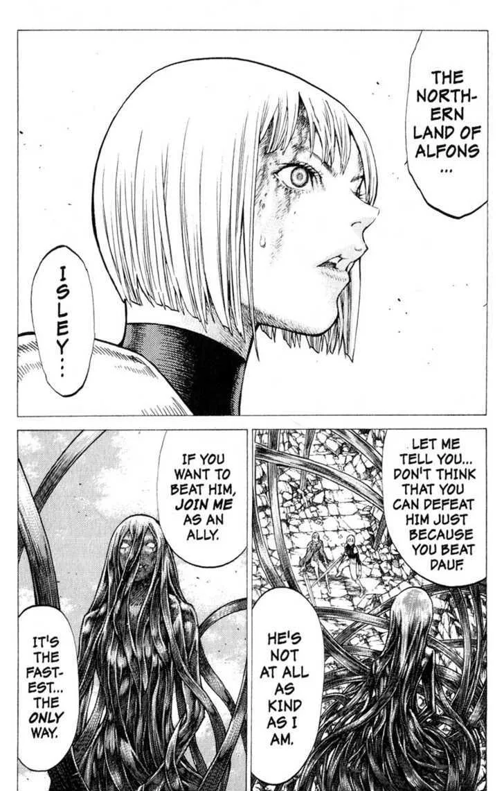 Read Claymore Manga Online