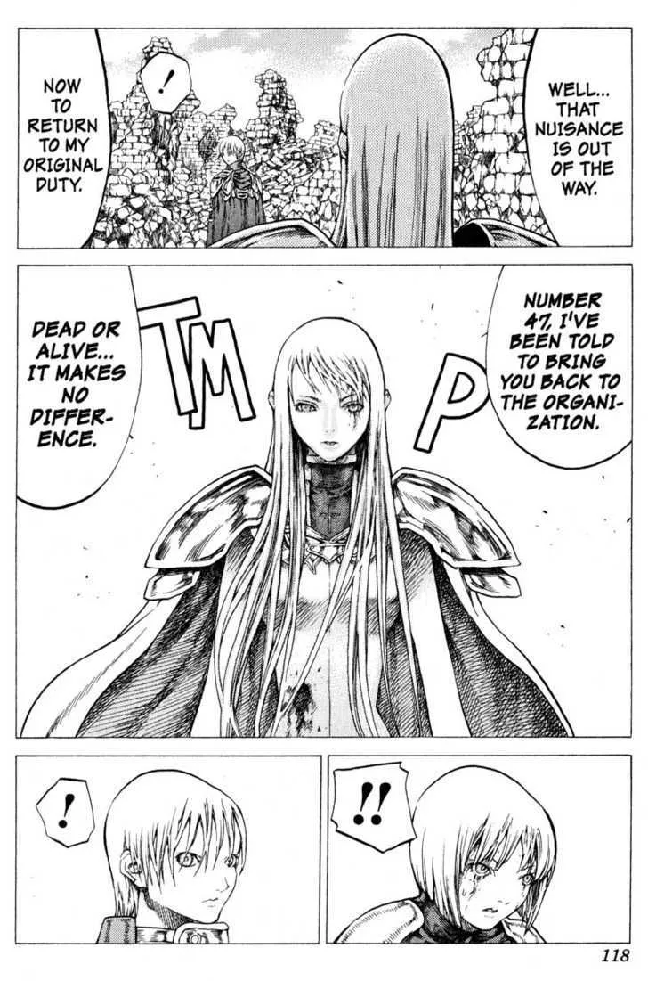 Read Claymore Manga Online