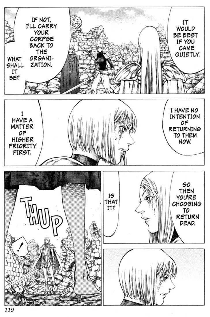 Read Claymore Manga Online
