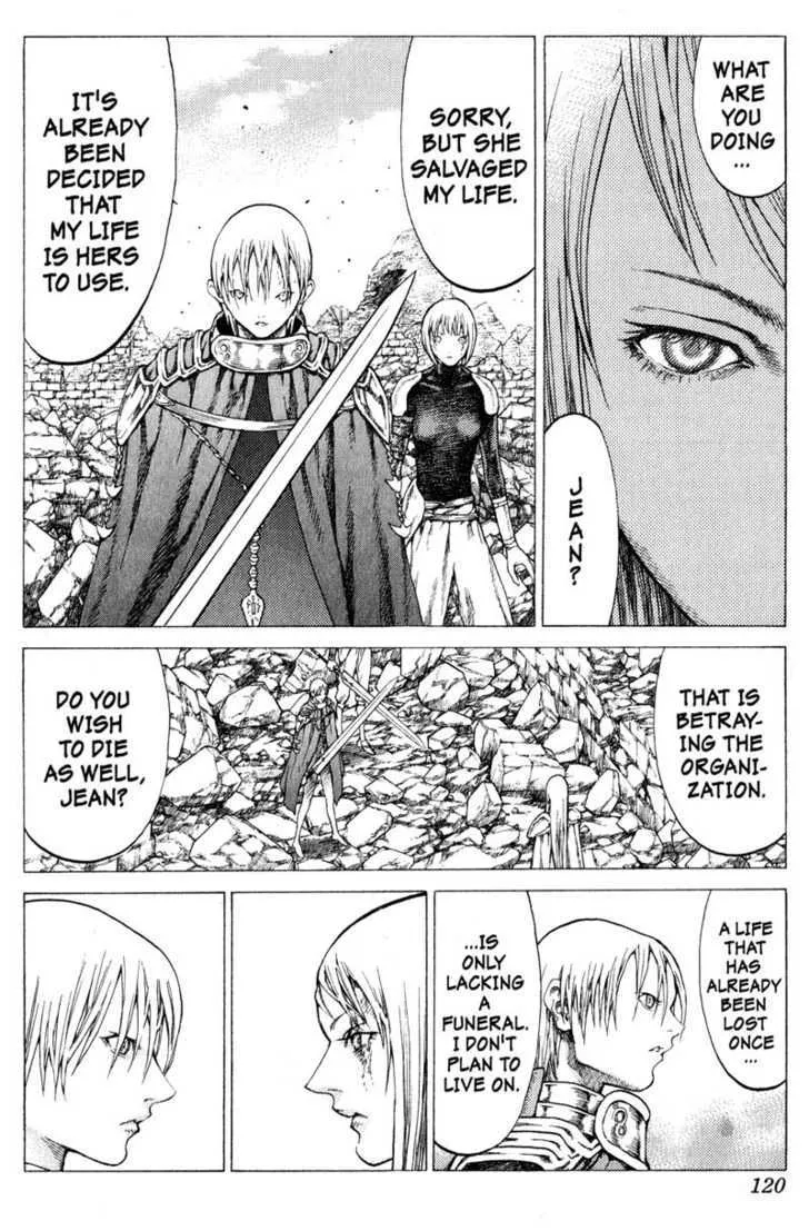 Read Claymore Manga Online