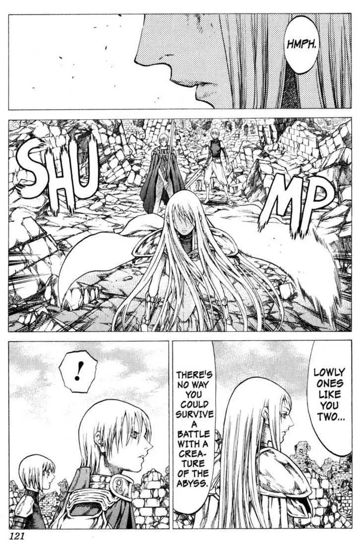 Read Claymore Manga Online