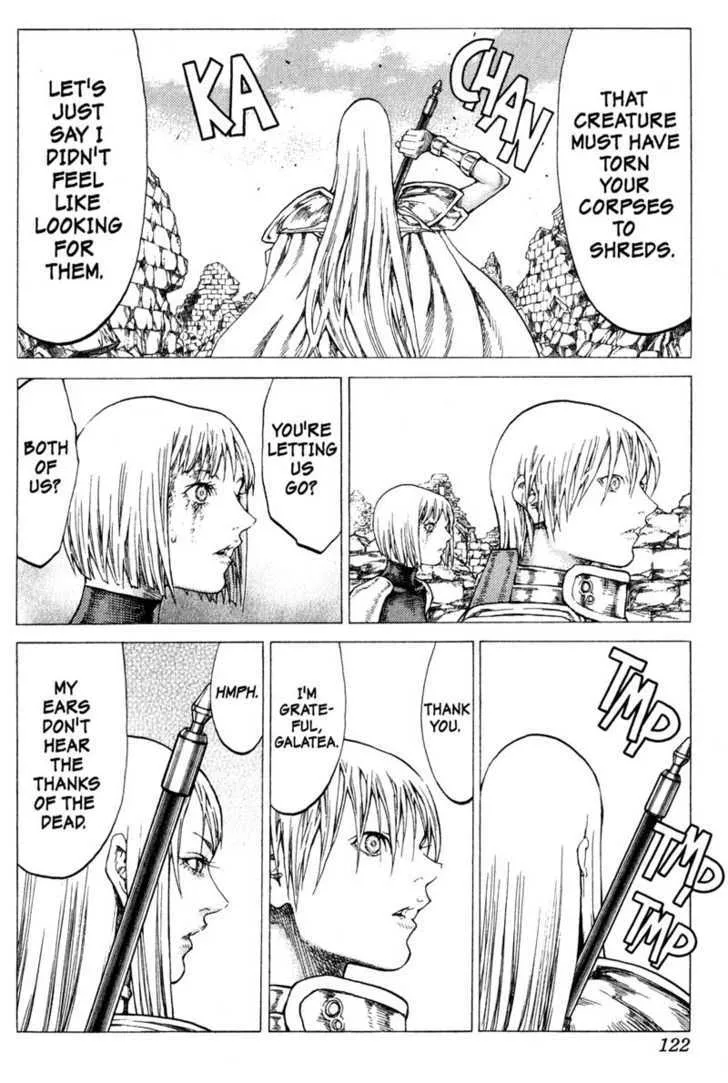 Read Claymore Manga Online