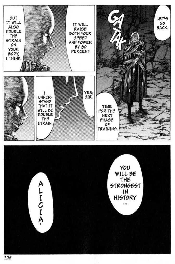 Read Claymore Manga Online