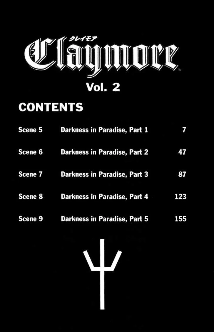 Read Claymore Manga Online