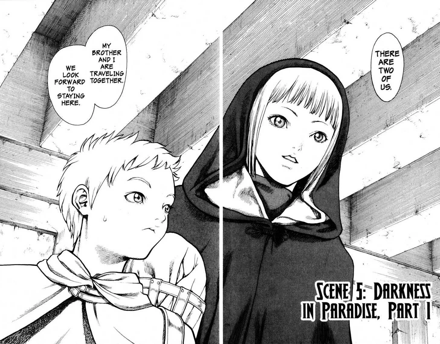 Read Claymore Manga Online