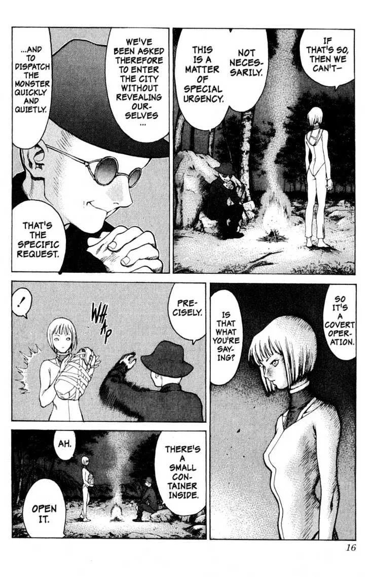 Read Claymore Manga Online