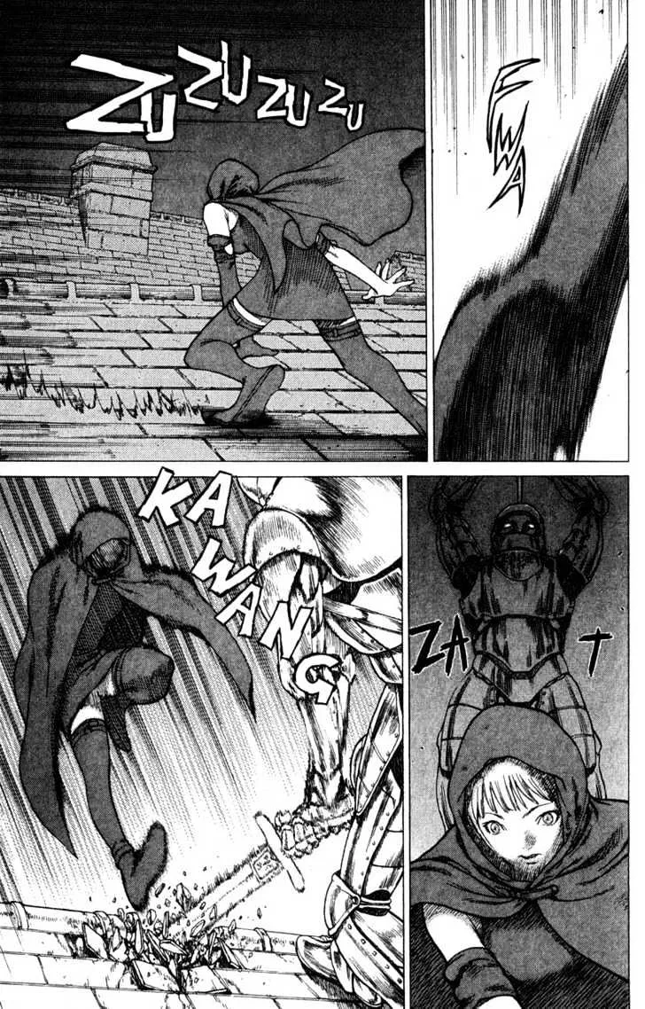Read Claymore Manga Online