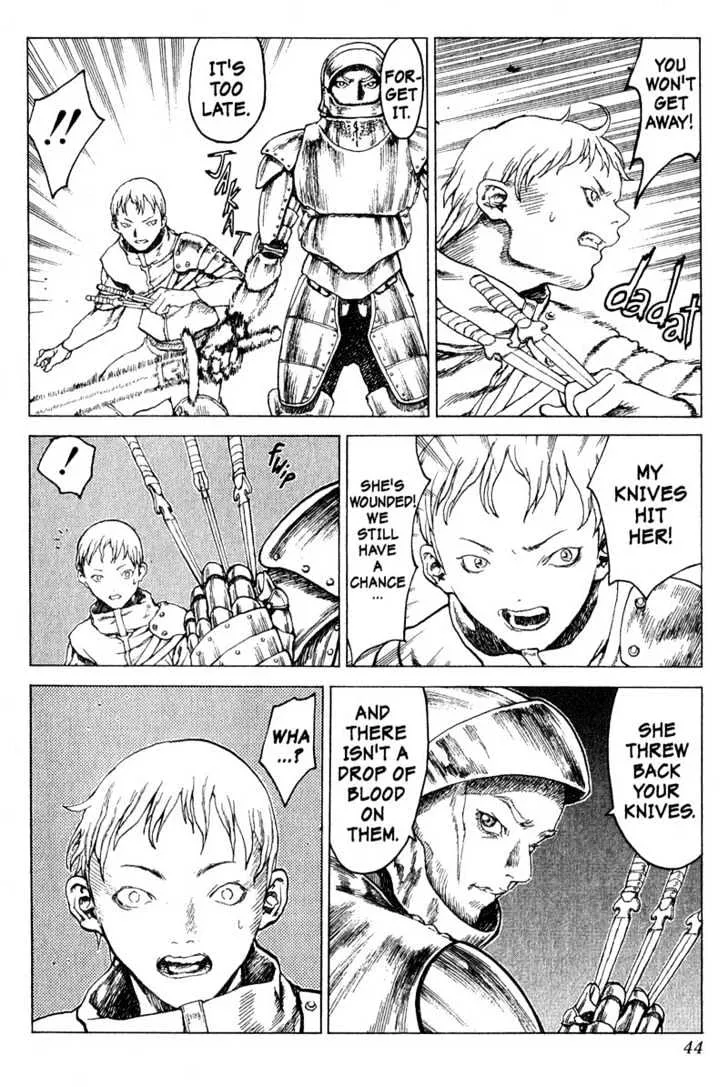 Read Claymore Manga Online