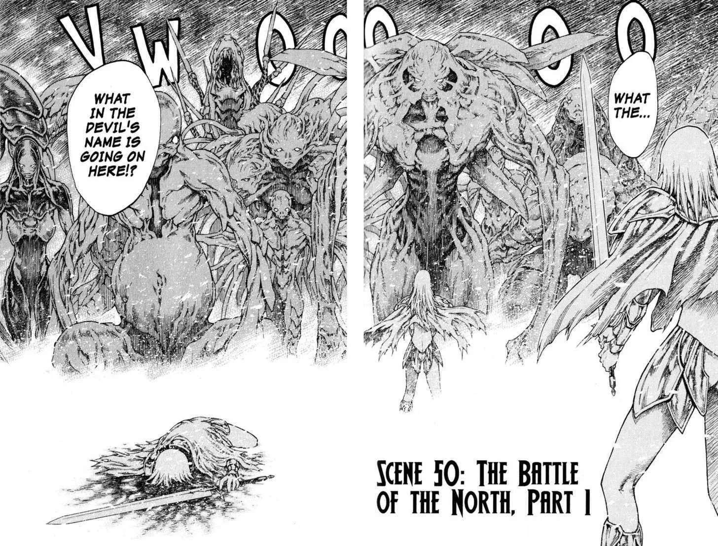 Read Claymore Manga Online