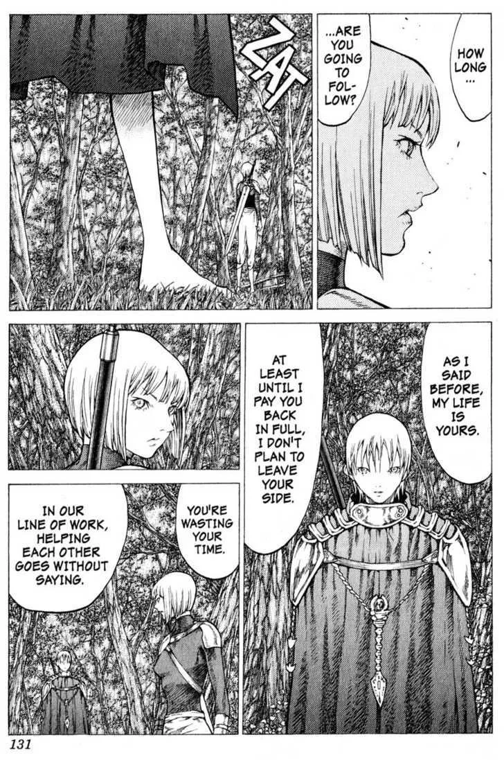 Read Claymore Manga Online