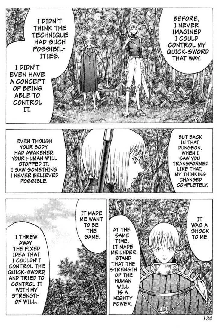 Read Claymore Manga Online