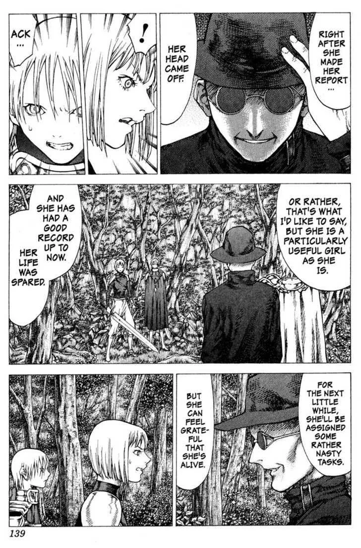 Read Claymore Manga Online