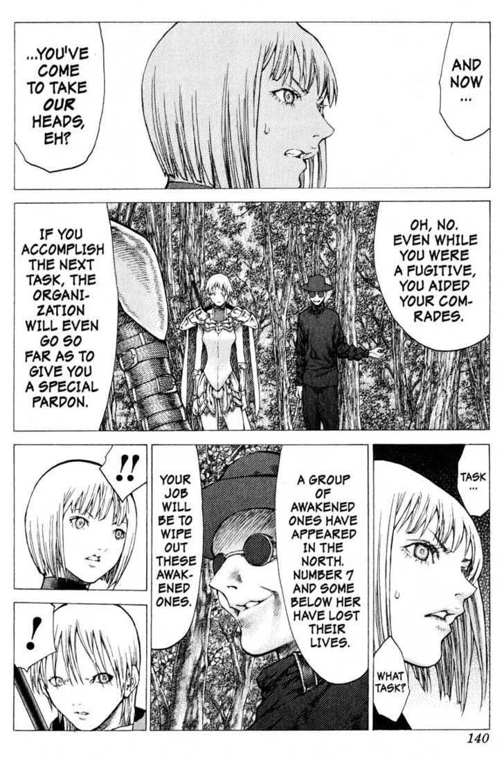 Read Claymore Manga Online