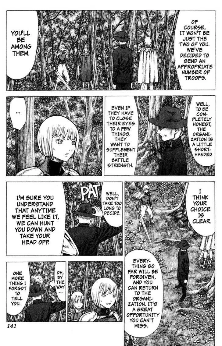 Read Claymore Manga Online