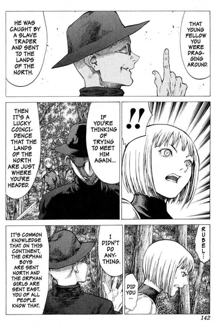 Read Claymore Manga Online
