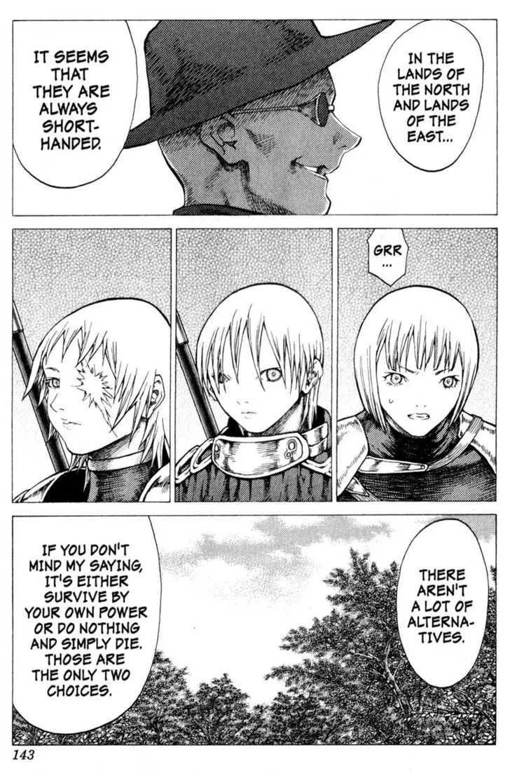 Read Claymore Manga Online