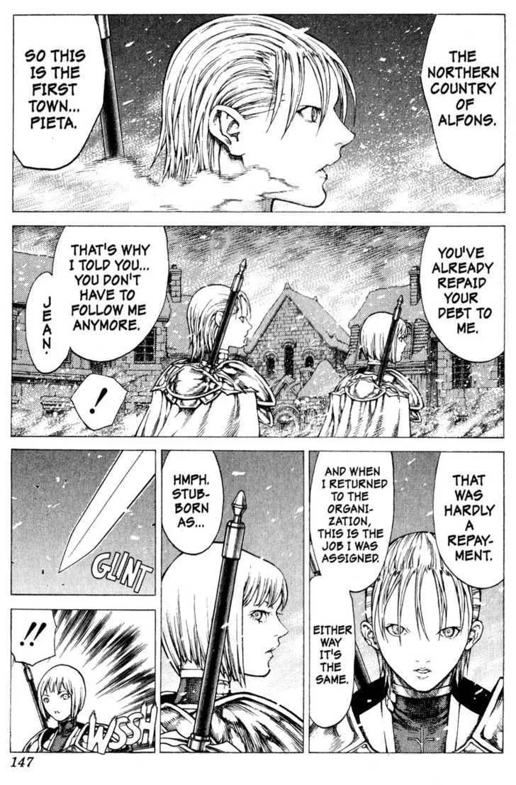 Read Claymore Manga Online