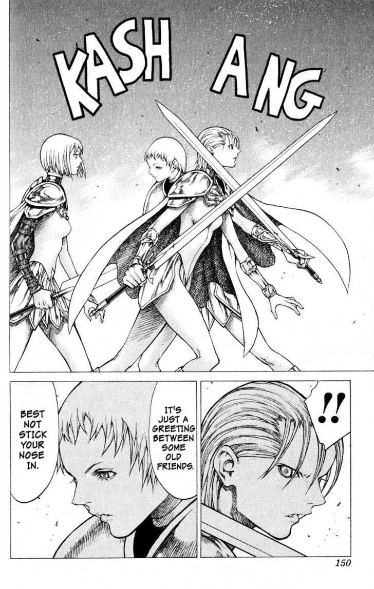 Read Claymore Manga Online