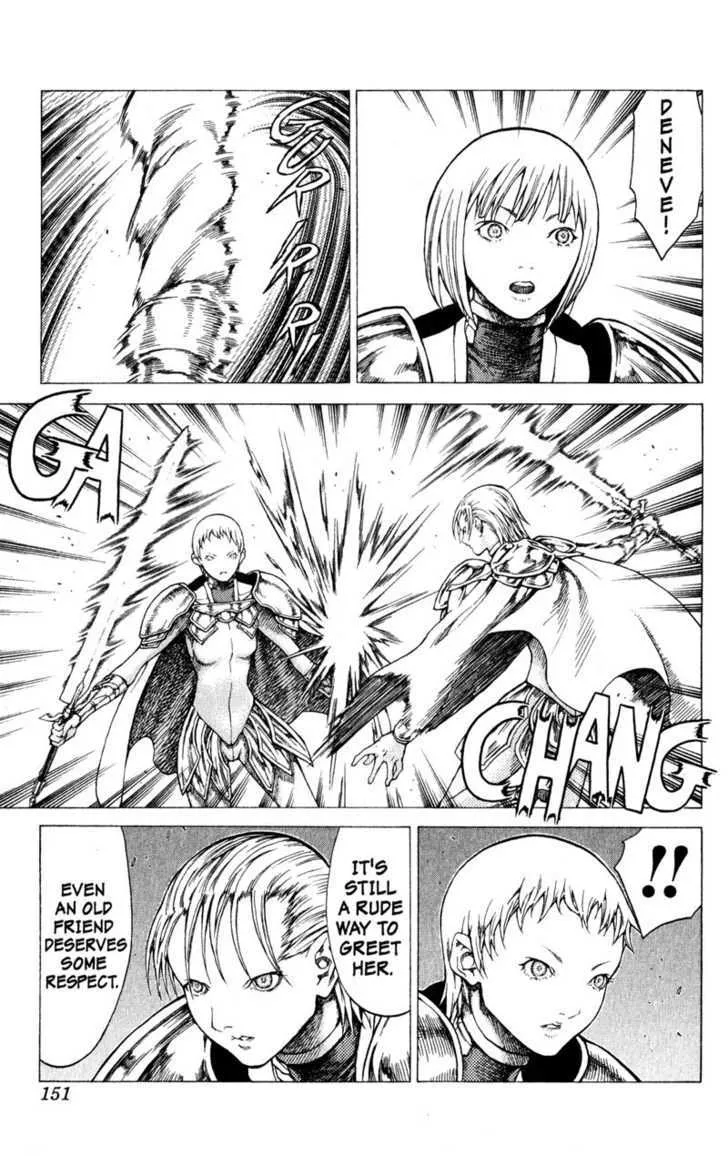 Read Claymore Manga Online