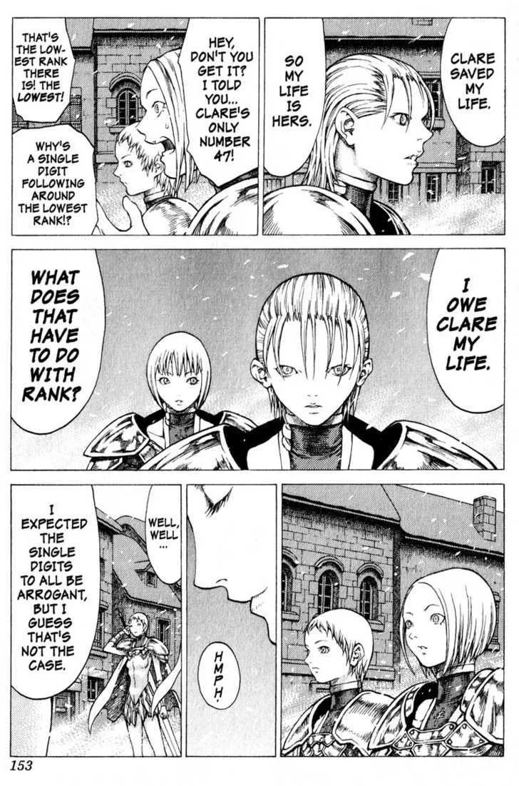 Read Claymore Manga Online