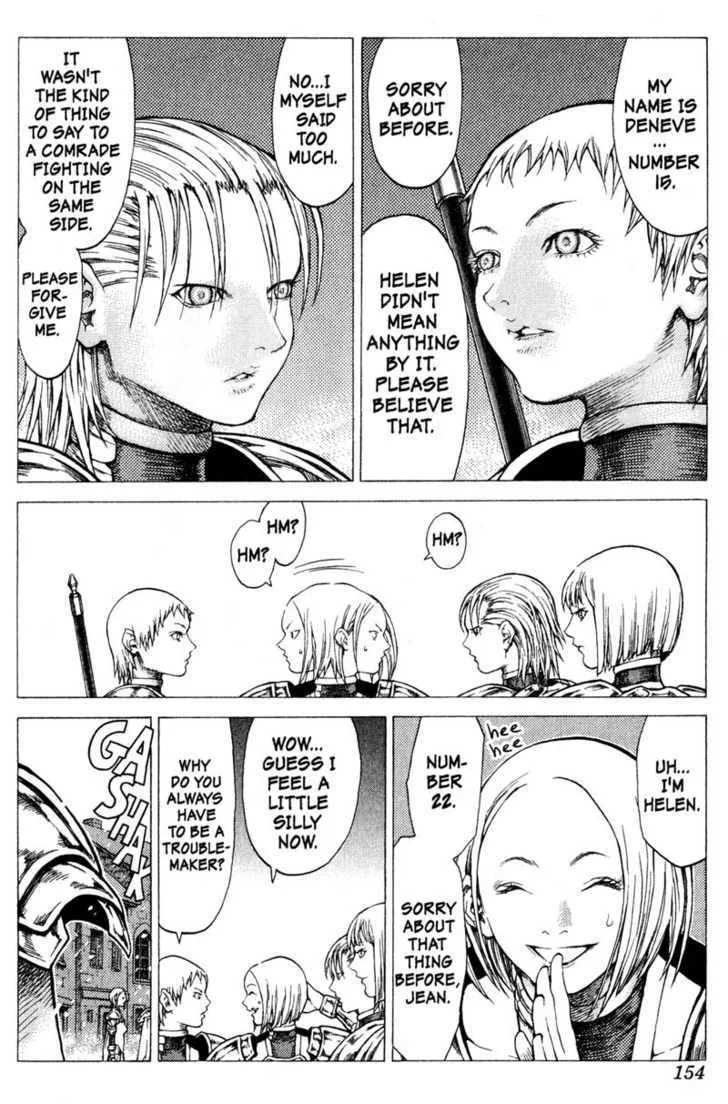 Read Claymore Manga Online