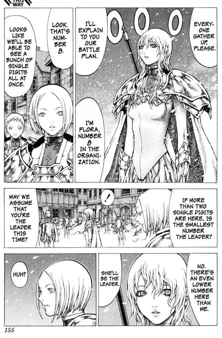 Read Claymore Manga Online