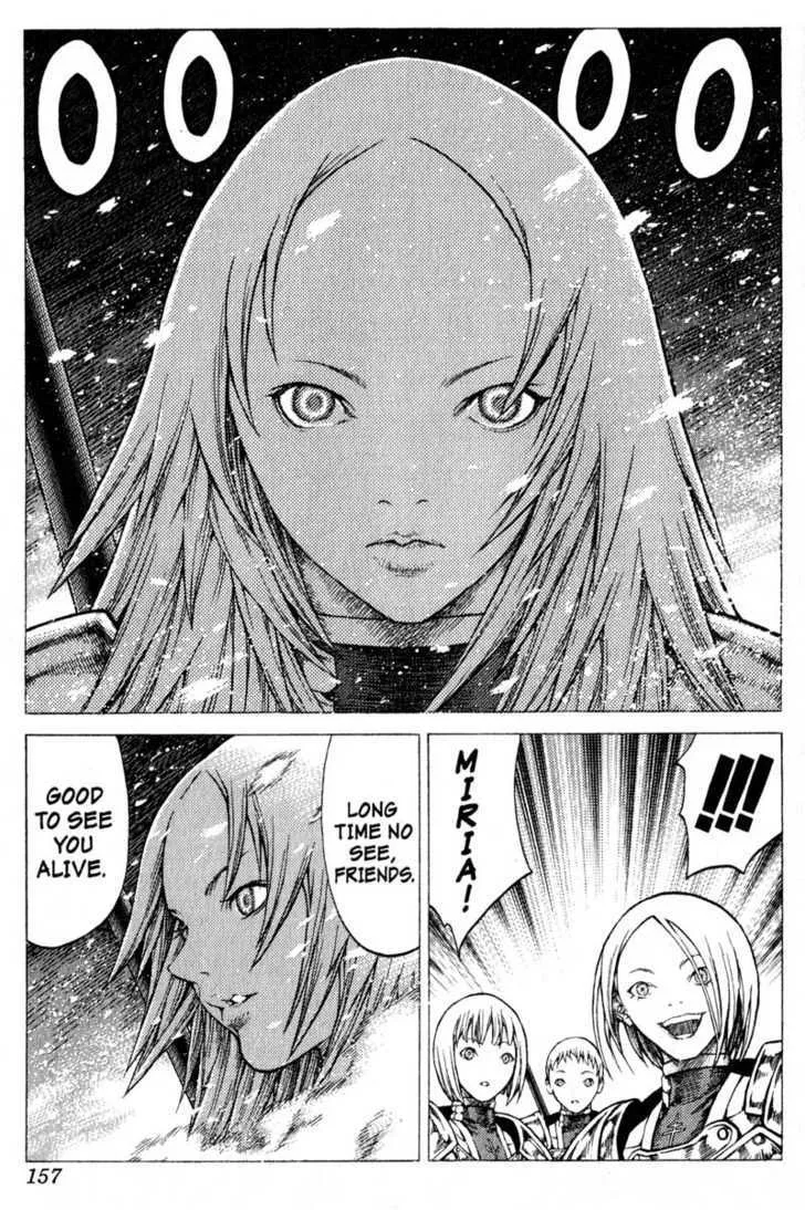 Read Claymore Manga Online