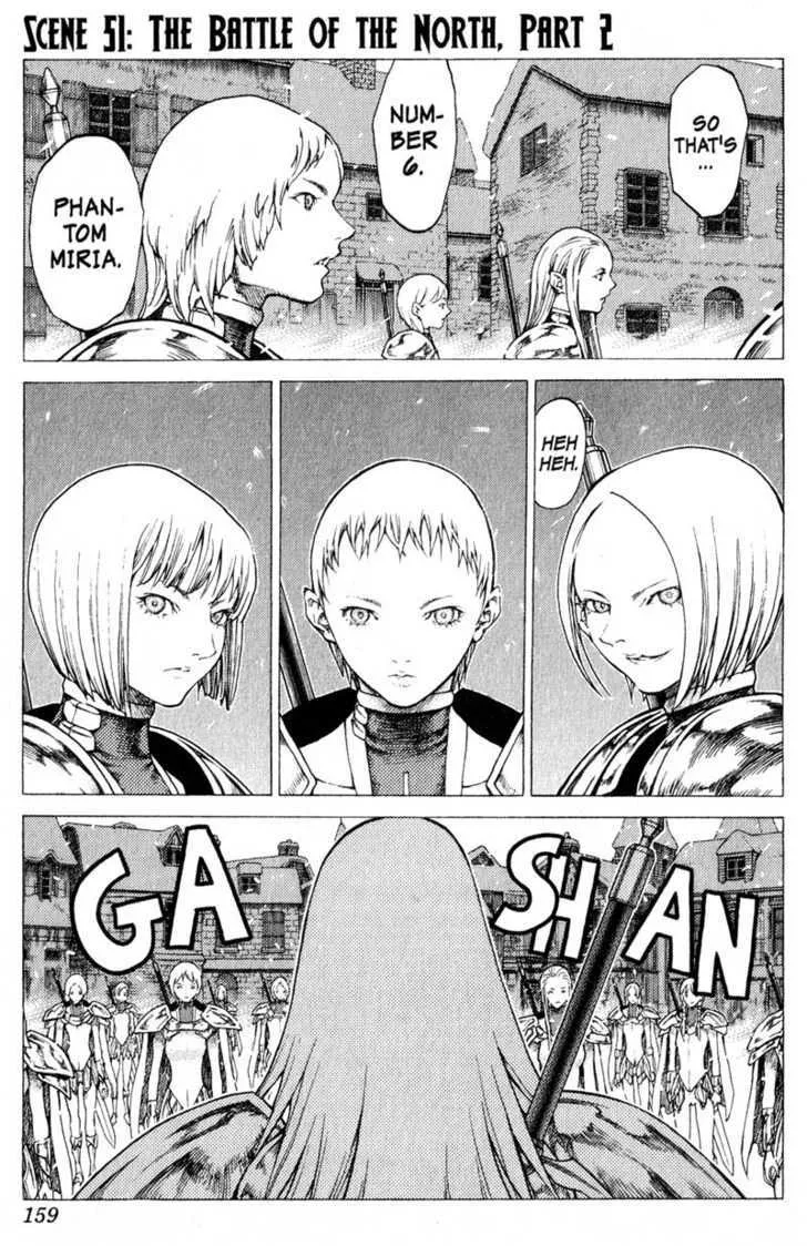Read Claymore Manga Online