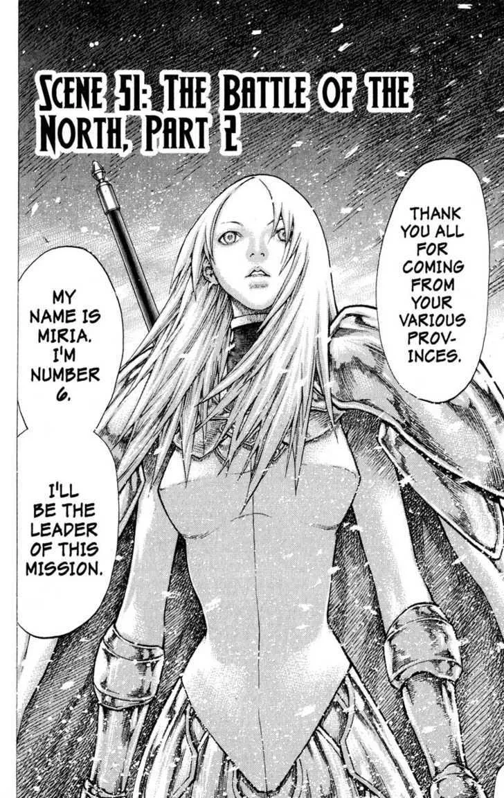 Read Claymore Manga Online