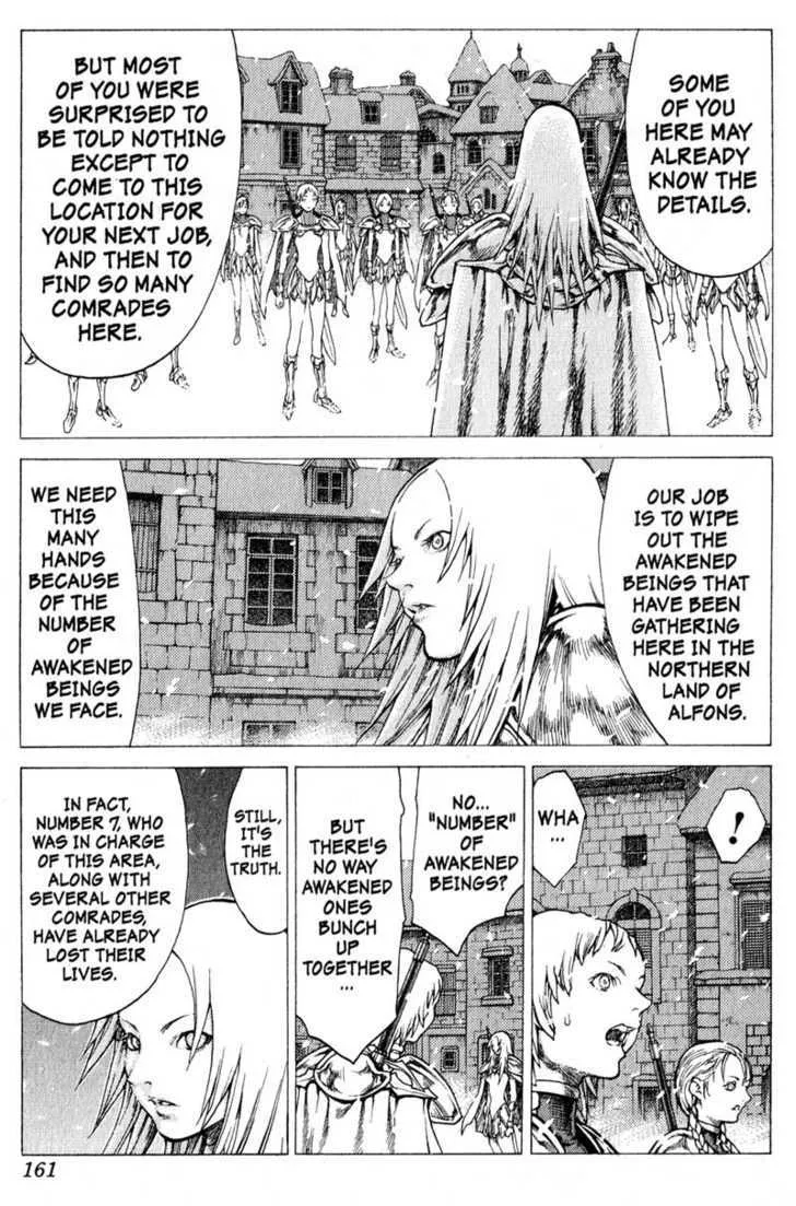 Read Claymore Manga Online
