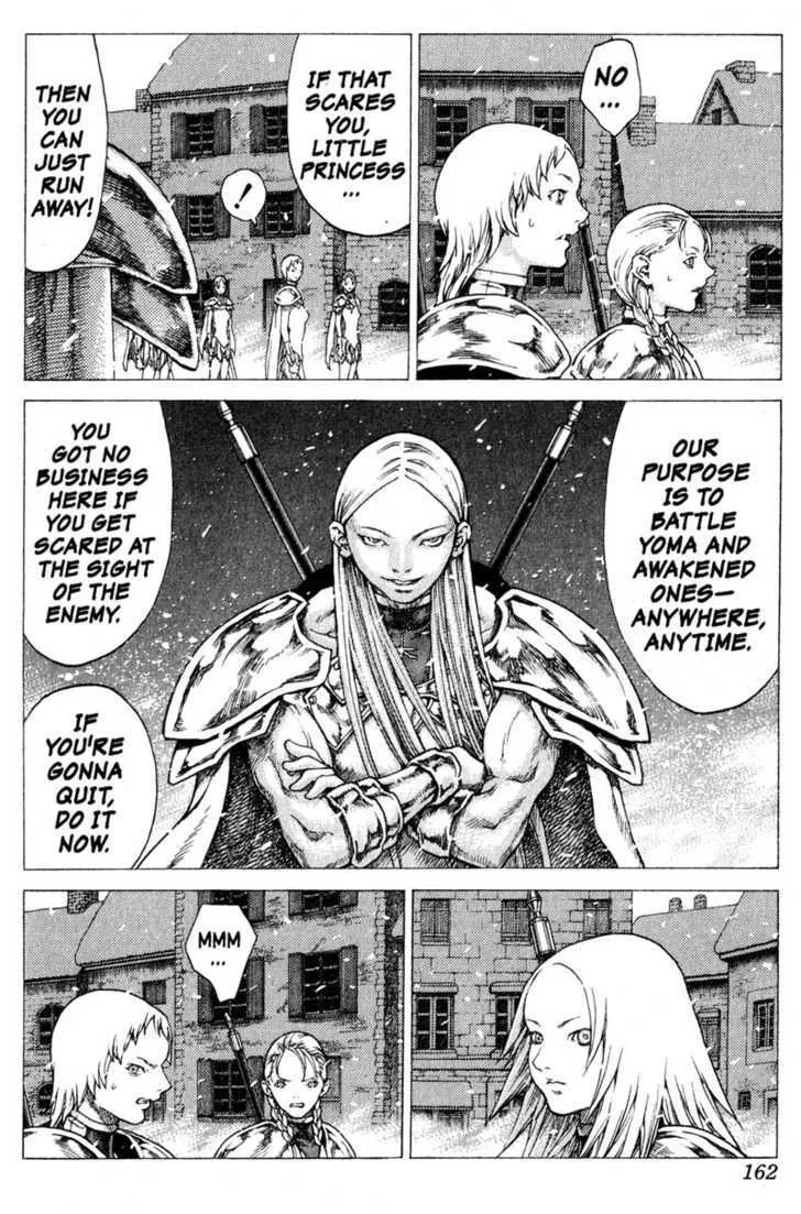 Read Claymore Manga Online