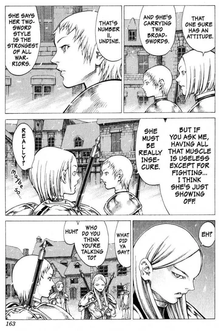 Read Claymore Manga Online