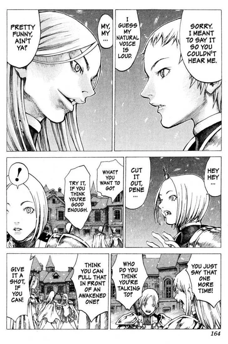 Read Claymore Manga Online