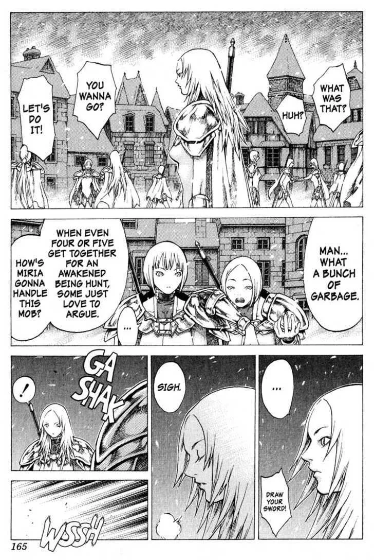 Read Claymore Manga Online