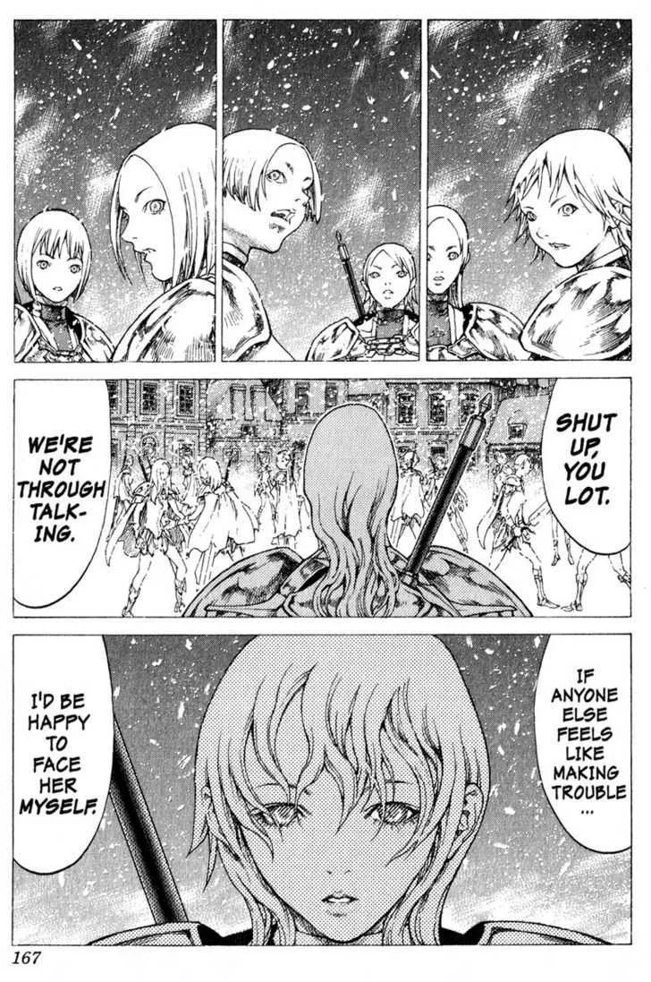 Read Claymore Manga Online