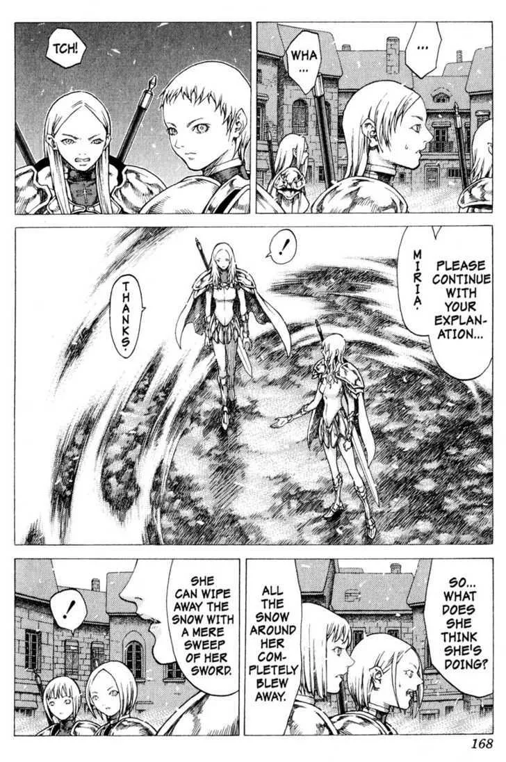 Read Claymore Manga Online