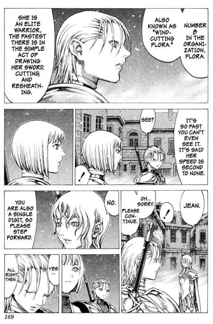Read Claymore Manga Online