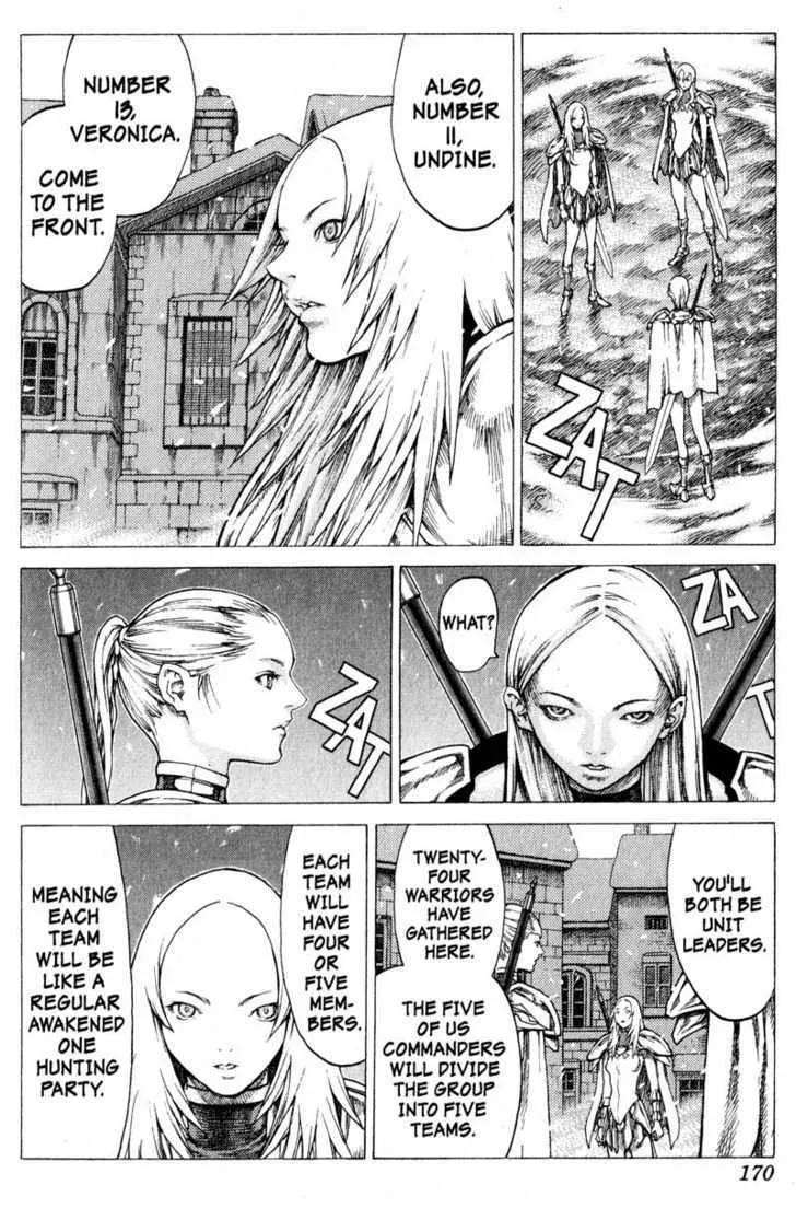 Read Claymore Manga Online