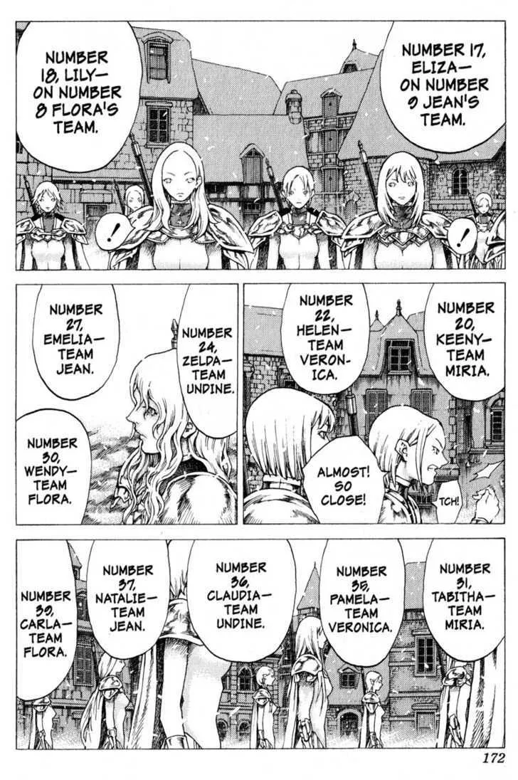 Read Claymore Manga Online
