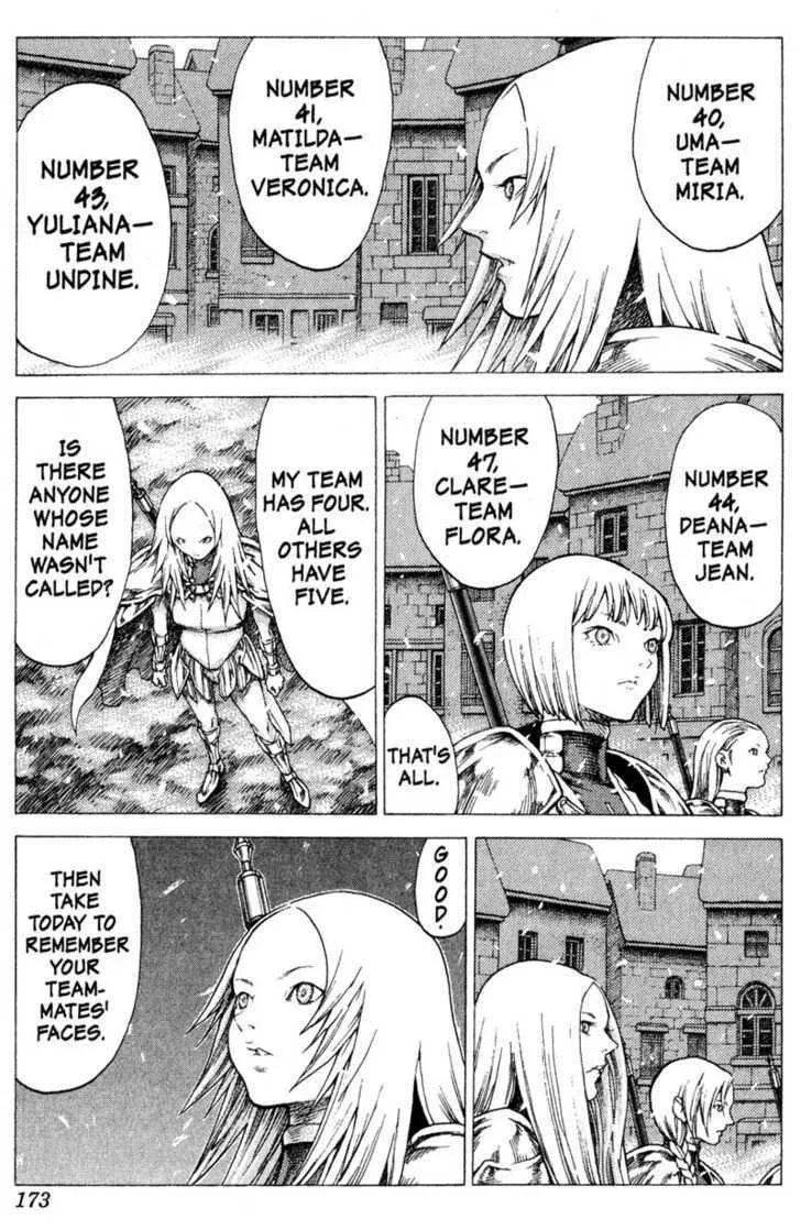 Read Claymore Manga Online
