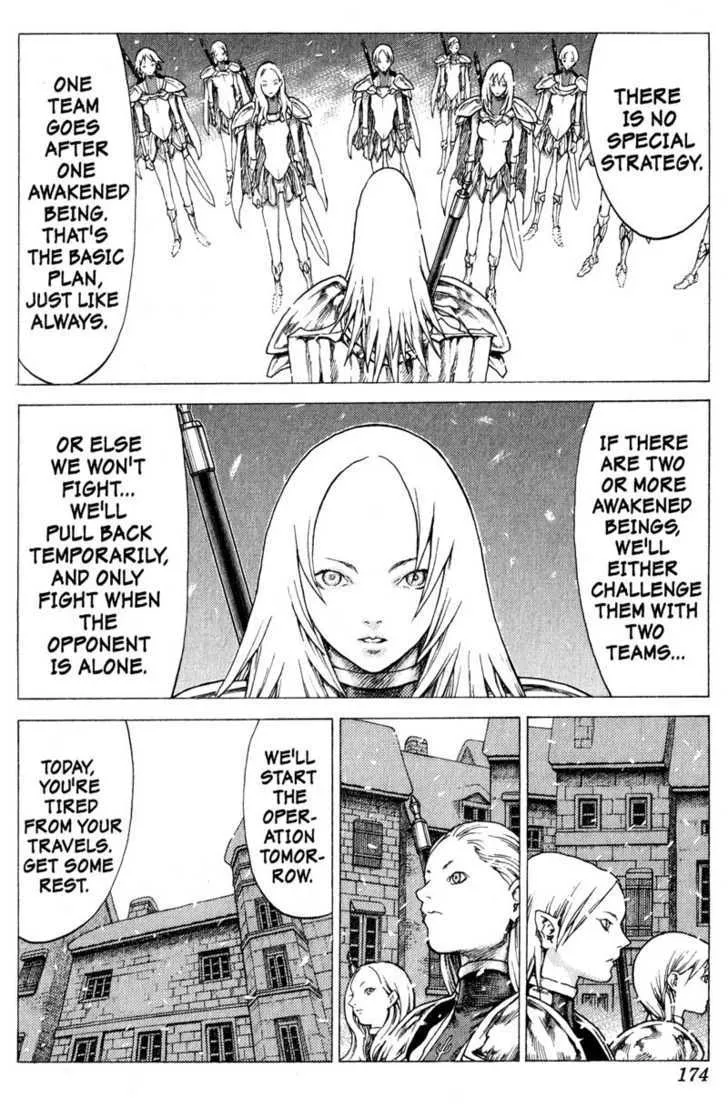 Read Claymore Manga Online