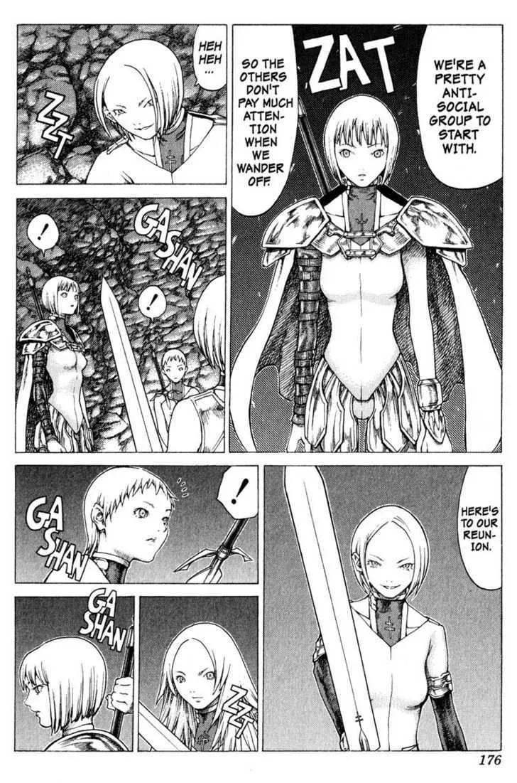 Read Claymore Manga Online