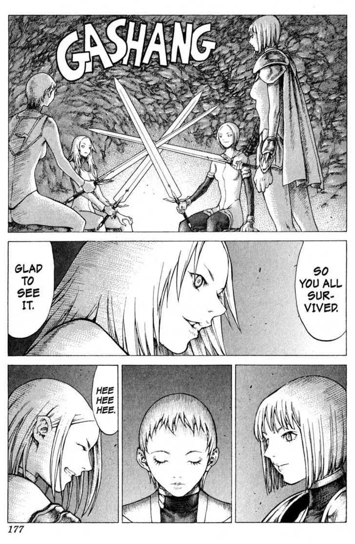 Read Claymore Manga Online
